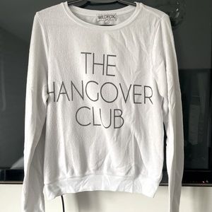 Wildfox “Hangover Club” long sleeve